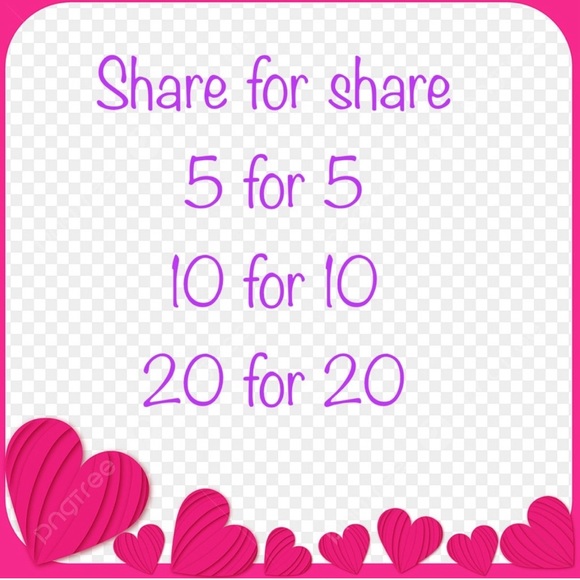 Other - Share for share 💕